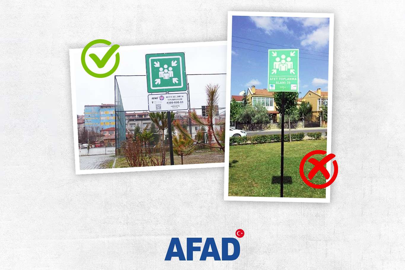AFAD'tan "toplanma alanı" açıklaması AFAD'tan "toplanma alanı" açıklaması